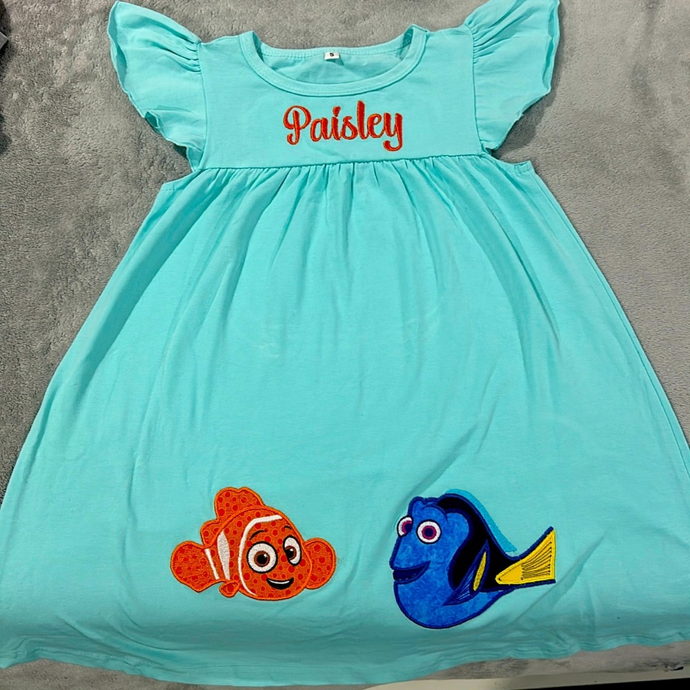 🐠🎏 CUSTOM FINDING NEMO DRESSES🎏🐠